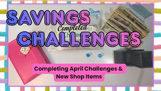 💖Stuff Savings Challenges | New Shop Items | Completing April Challenges