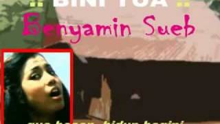 Download lagu Benyamin Sueb - Bini Tua mp3 Download lagu Benyamin Sueb - Bini Tua mp3