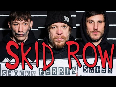 FERRIS x SWISS x SHOCKY - SKID ROW (Official Video 4K)