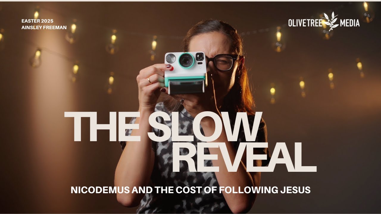 The Slow Reveal: Nicodemus and the Cost of Following Jesus - Easter Reflection