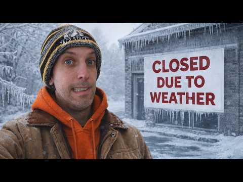 It's all falling apart...