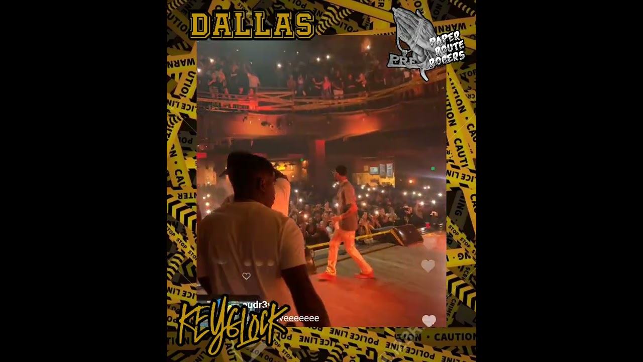 Keyglock Concert In Dallas