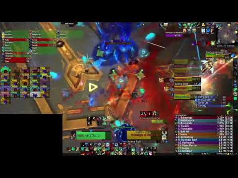Business Class vs Heroic Prototype Pantheon, first kill