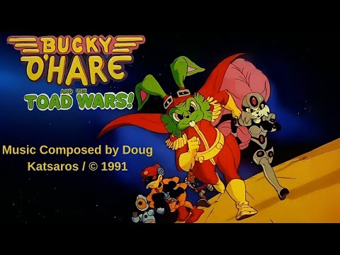 Bucky O'Hare and the Toad Wars! Opening Theme - (1991) [Stereo / No SFX]