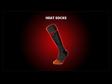 Heat socks by Lenz – feel it