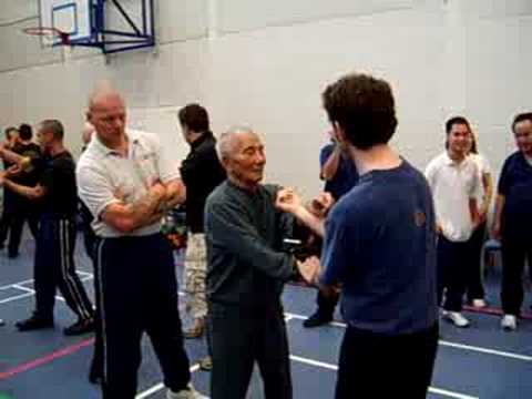 Ip Chun shows why he is Grand Master