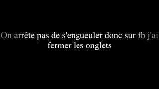 keblack- j'ai déconné paroles