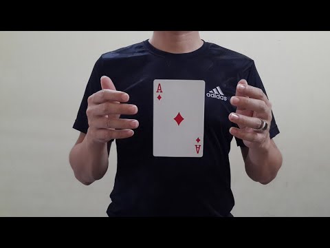 Flying Card - Crazy Magic Trick for Beginners