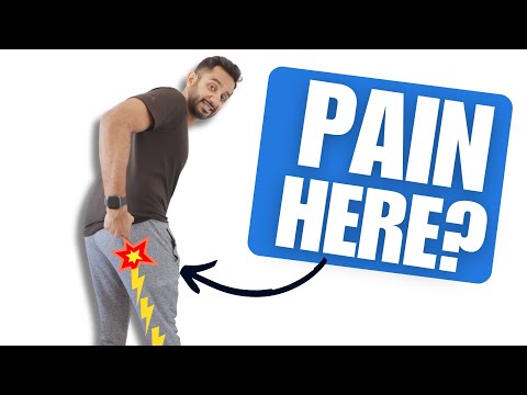 Sciatica Pain Relief in 10 min (the 2:1:2 Method!)