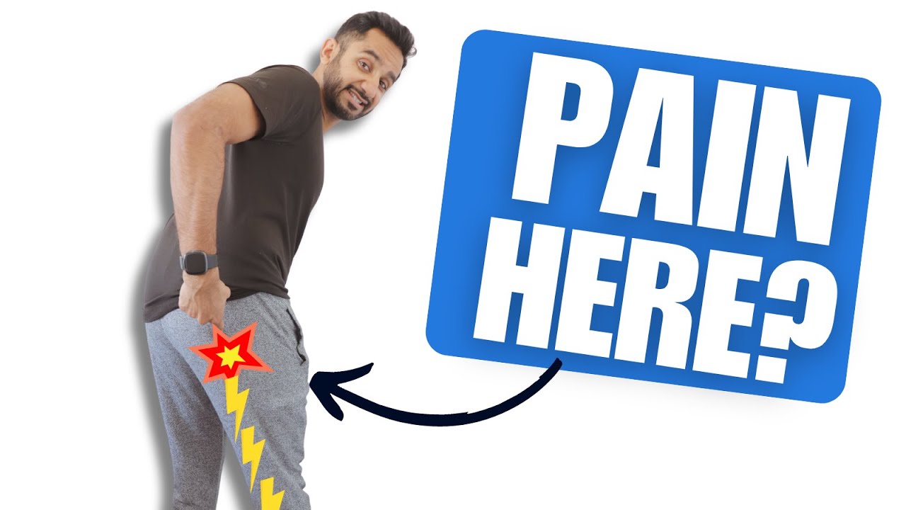 Cutting from sciatica pain in 10 minutes (2: 1: 2 method!) - YouTube