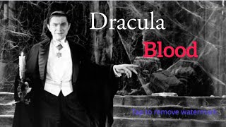 Dracula Tribute - Blood by Breaking Benjamin