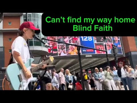 Can’t Find My Way Home by Blind Faith #leonardopatrick #blindfaith #busker #songcover #fyp #guitar