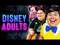 The Dark Lives Of Disney Adults