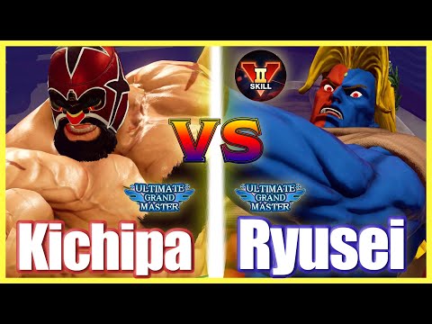 SFV CE 👊🏻 Kichipa (Zangief) vs Ryusei / AkiraTouya (Urien) FT3