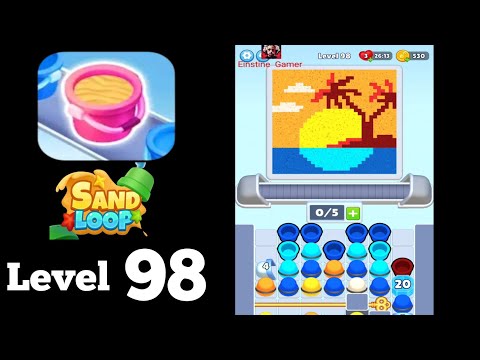 Sand Loop Level 98 Walkthrough