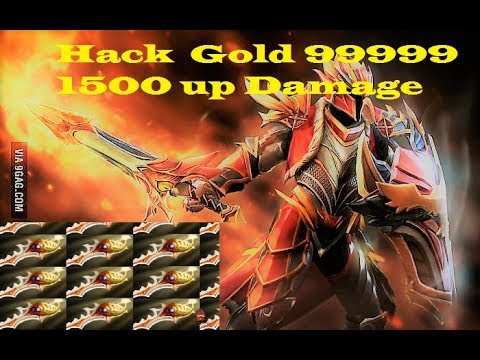 DOTA2:Gold hack 9999+,1500 up Damage "Dragon Knight"
