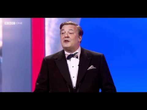 BAFTA 2012 - Stephen Fry Opening Speech.avi