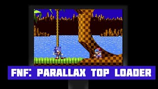 Cover art for FNF: Parallax Top Loader