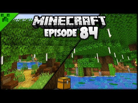 Twilight Lake! Canopy City Entrance! | Python's World (Minecraft Survival Let's Play) | Episode 84