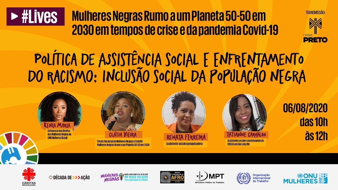 Política de Assistência Social e Enfrentamento do Racismo: Inclusão social da população negra
