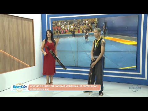 Atletas de Kung Fu ganham medalhas em competição intermunicipal 15 07 2022