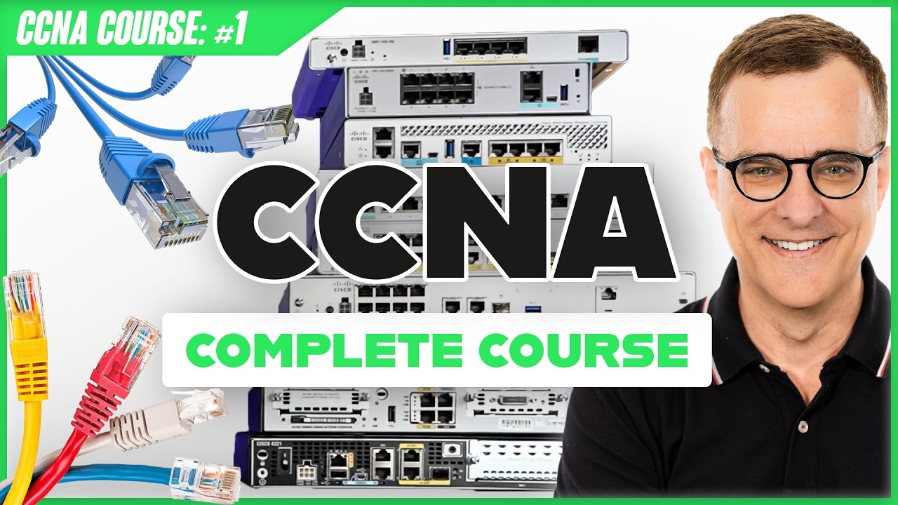 Network Basics - What is a network? // FREE CCNA 200-301 course