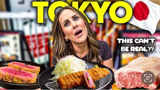 FIRST TIME Trying WAGYU KATSU in TOKYO 🇯🇵Japan’s Most Popular Food!