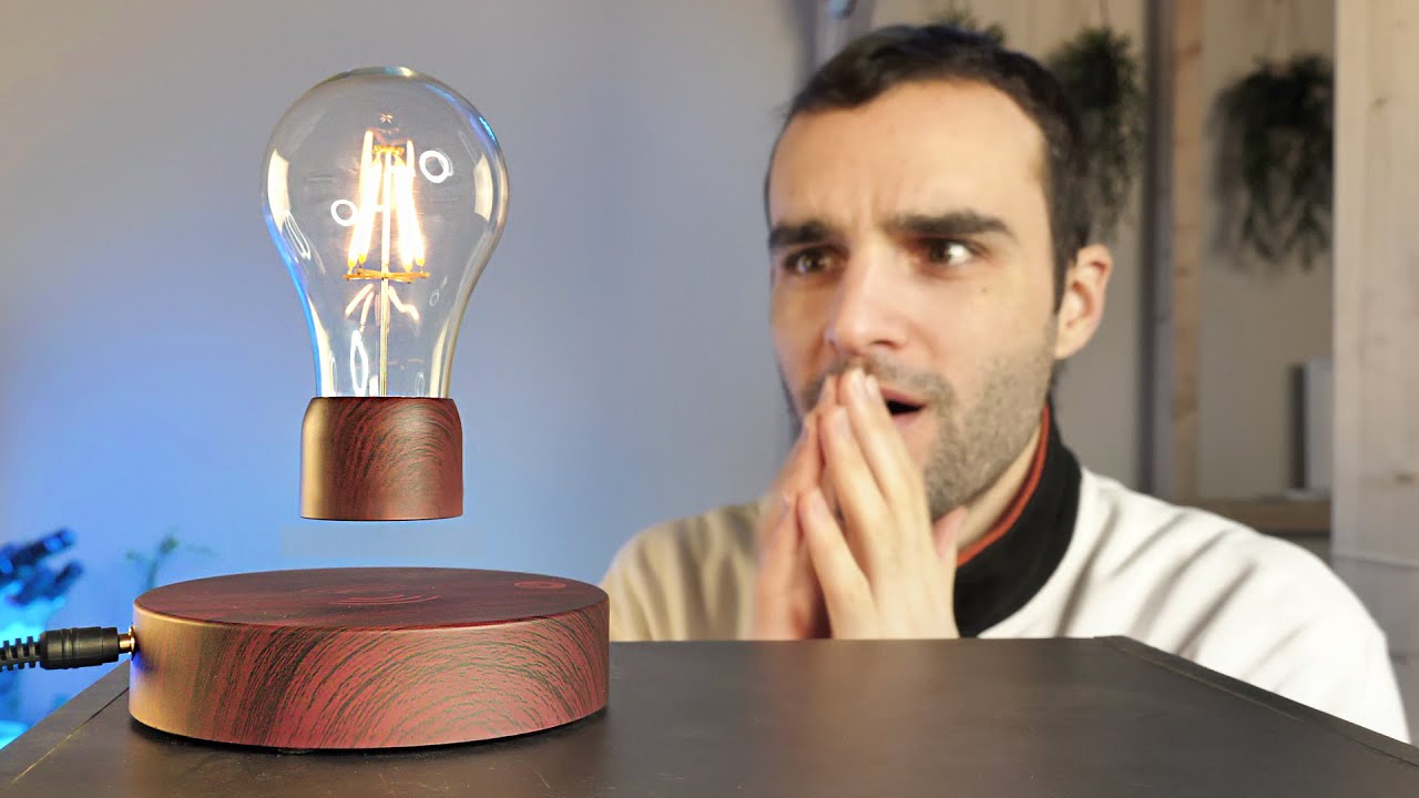 Cet objet annule la gravité ! (et c'est fou)