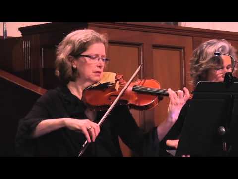 MARIN BAROQUE: Handel - Sonata a Cinque, in B flat major, HWV 288