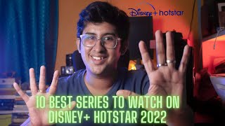 10 Best Series to watch on Disney+ Hotstar 2022  | Tamil | Aashik Gopinath Bryan