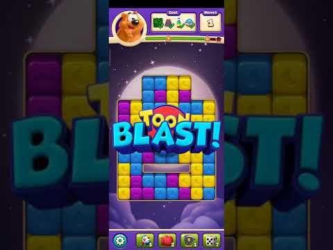 Toon Blast Level 6550 Hard Level