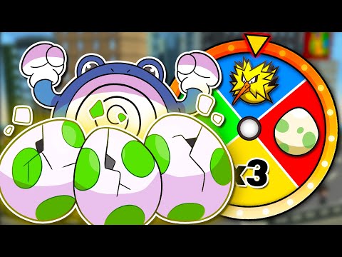 La RUOTA apre 3 UOVA su Pokémon Bianco 2 RANDOMIZER Egglocke