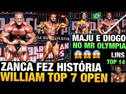 WILLIAM TOP 7 - ZANCA É O MELHOR CLASSIC DO BRASIL ? + DIOGO E MAJU - (Puerto Rico PRO 2021)