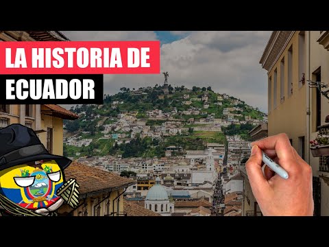 ✅ La historia de ECUADOR en 14 minutos | Resumen rápido y fácil