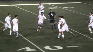 preview picture of video 'A-B Boys Soccer Goal #1 vs. L-S 100210'