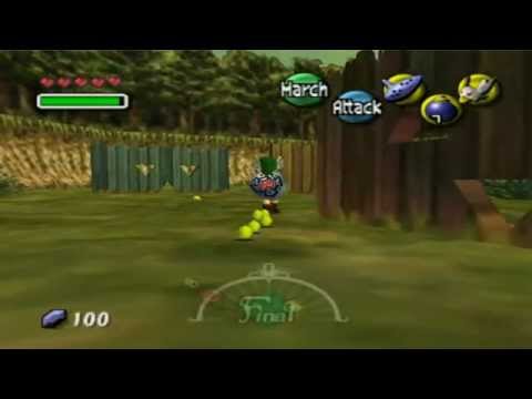 Zelda: Majora's Mask 100% Walkthrough Part 5 - Mask & Heart Piece Collecting