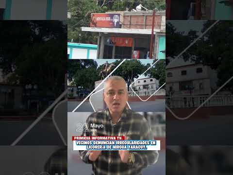 Denuncian licorería en Nirgua #Yaracuy #DenunciaCiudadana #Viral #NoticiasVzla