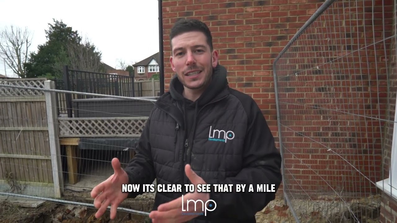 LMP DEVELOPMENTS WOODFORD GREEN WEEK 1 SITE UPDATE