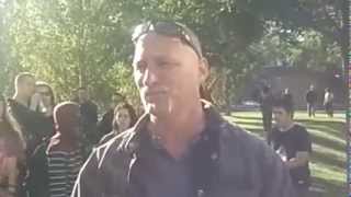 REPLAY: Pegida Quebec vs Anti-fascist groups - Hotel de Ville