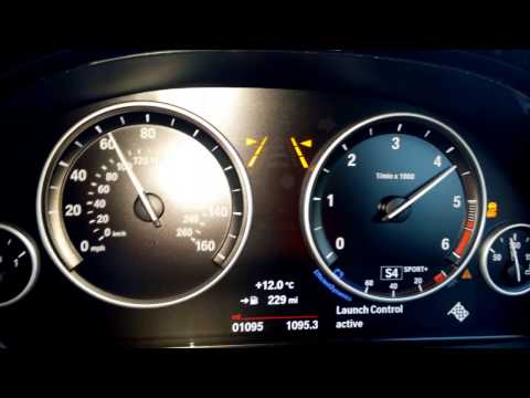 2017 BMW X5 25D Acceleration