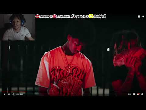 LA CRACKA x JUS2WAY - SLIME (Official Music Video) REACTION