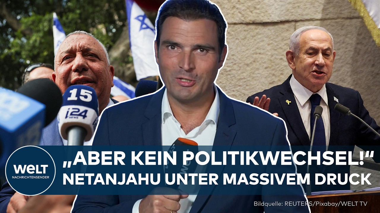 ISRAEL: NETANJAHU VOR DEM AUS? Eisenkot sorgt für Wechselstimmung in Tel Aviv