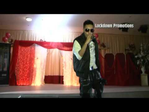 Kazzim Performing At Desi Temptations 2 - Lockdown Promotions