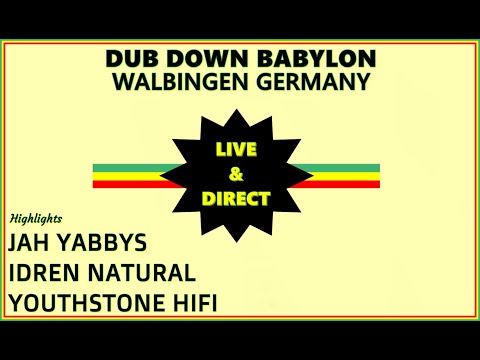 JAH YABBYS  + InI Oneness DJ set Walbingen Germany, early 2000
