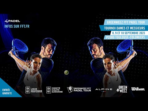 FFT Padel Tour Toulouse 2023 - Piste 2 - 1/2