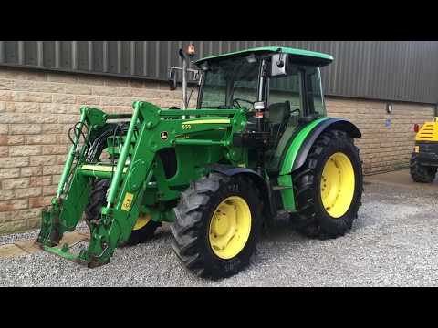 2010 John Deere 5080M