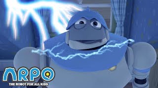 천둥은 이제 그만! ・ 재미있는 어린이 만화! ・ 로봇알포 Arpo The Robot
