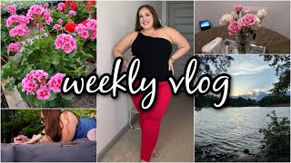 I Lost 40 Pounds, Beach Picnic, Farmers Market, Grocery Haul | WEEKLY VLOG | MissGreenEyes