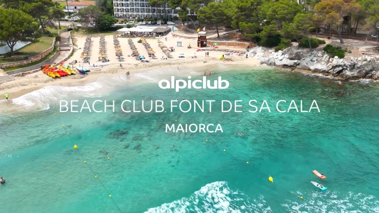 Alpiclub Beach Club Font De Sa Cala 