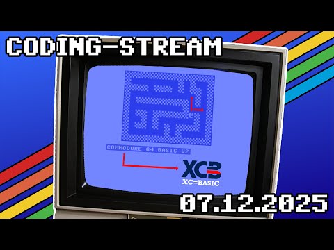 C64 Tuning: Ein BASIC-Spiel mit XC-BASIC beschleunigen (Hybrid-Coding)